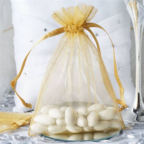 spotlight organza gift bag.